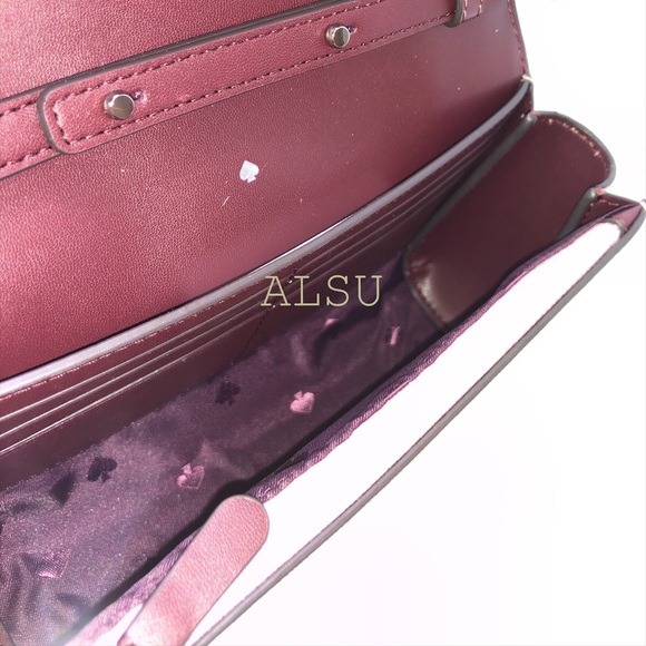 Kate ♠️Spade Small Flap Crossbody Bag Love Birds - Picture 6 of 9